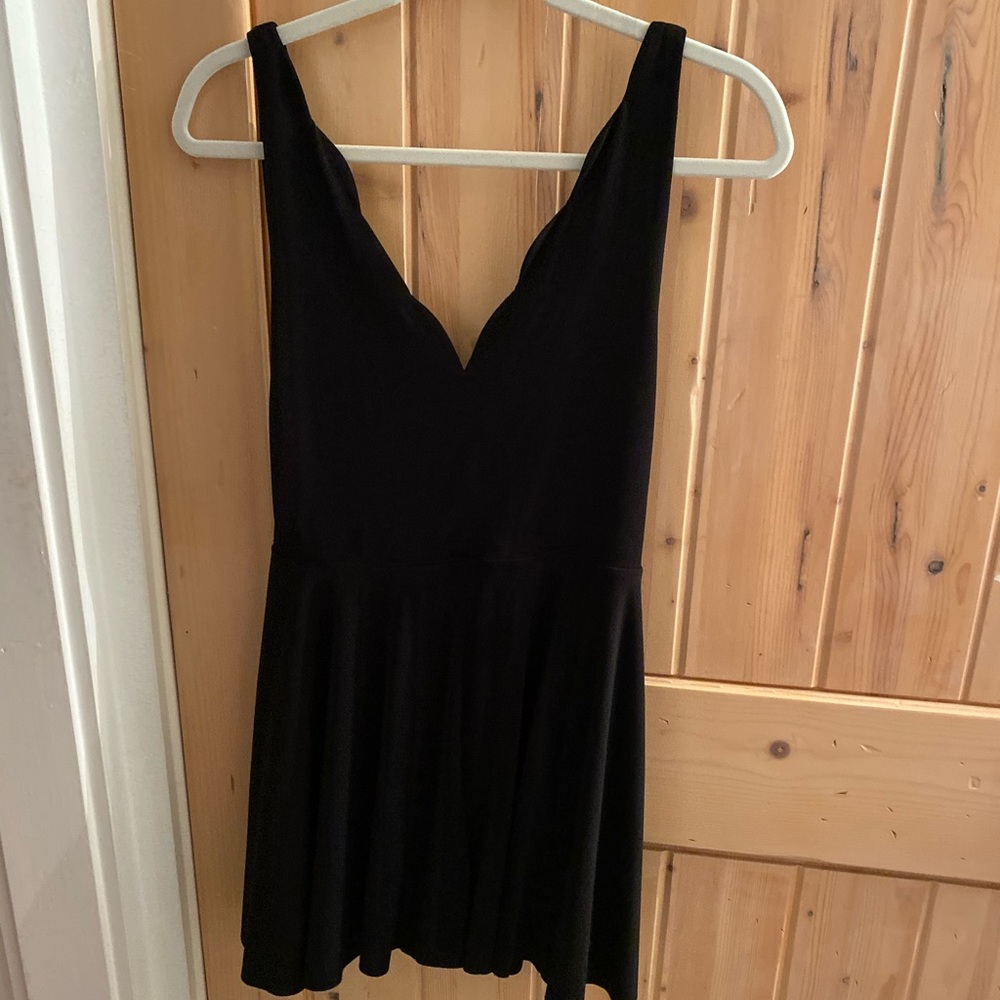 Black romper